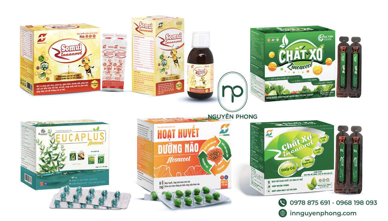 Thông tin về nhà sản xuất rõ nét dễ tìm